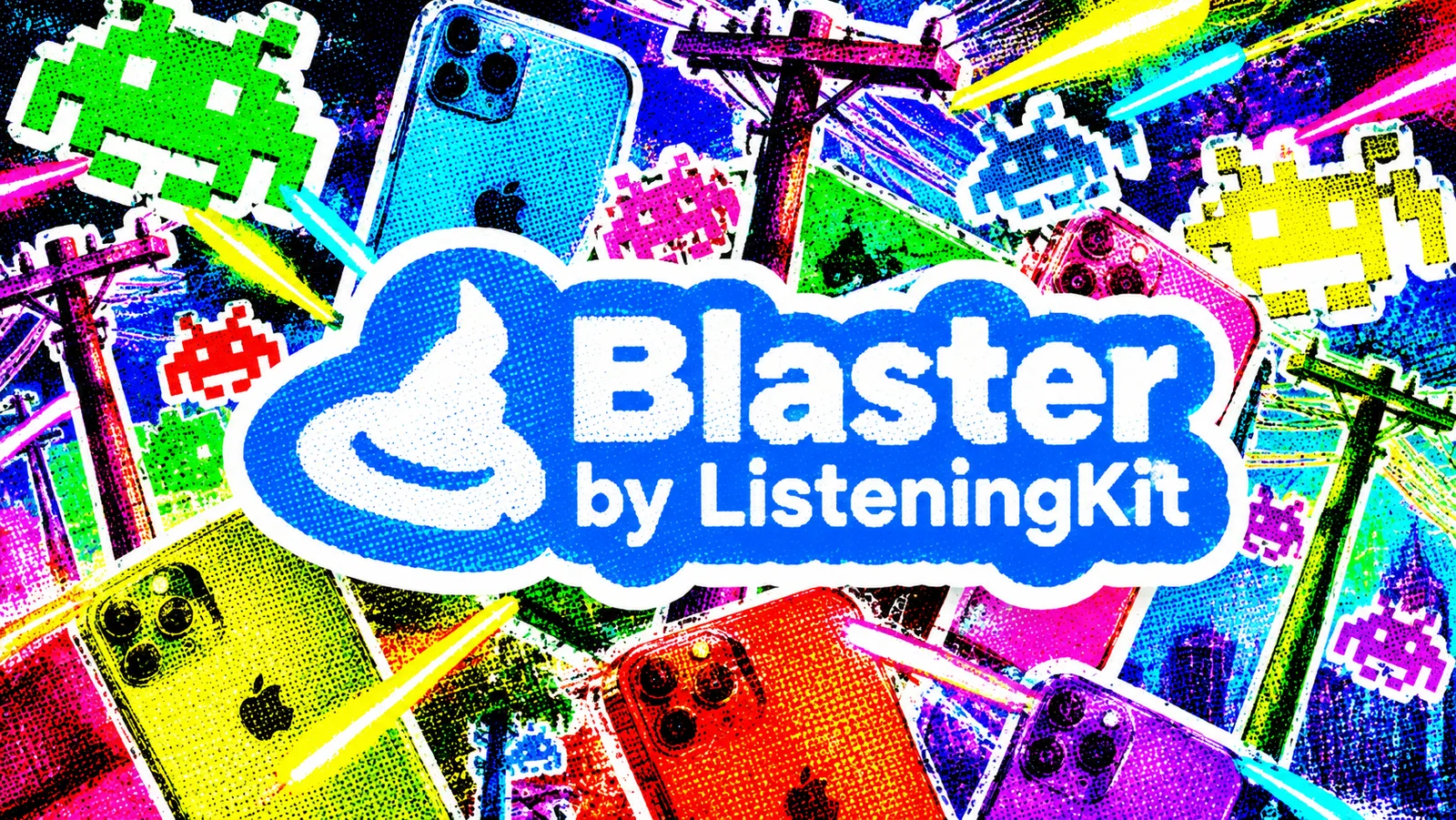 Blaster by ListeningKit